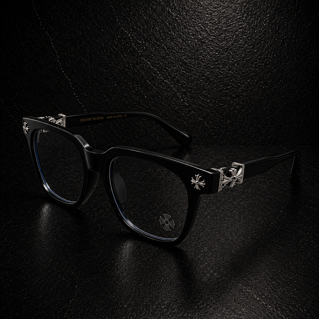 VAGILLIONAIRE II – Negro & Transparente