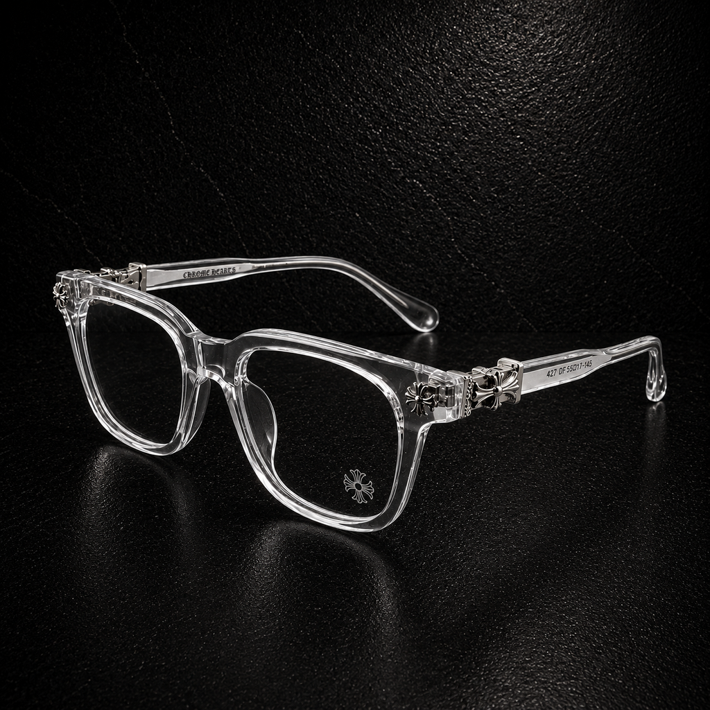 VAGILLIONAIRE II – Negro & Transparente