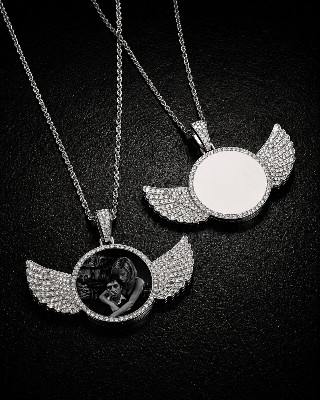 Collar de Alas de Ángel