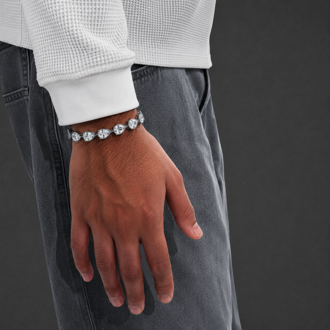 Pulseras lágrima