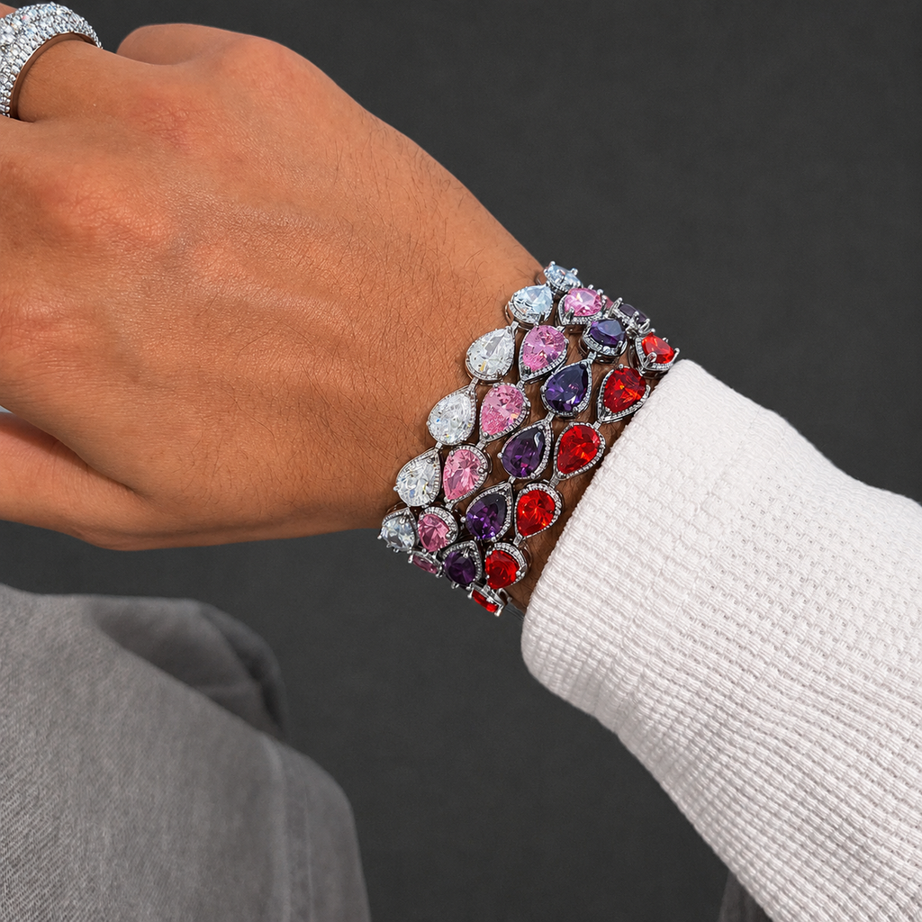 Pulseras lágrima