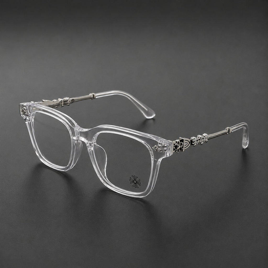 SLUSS BUSSIN Transparente Plateado