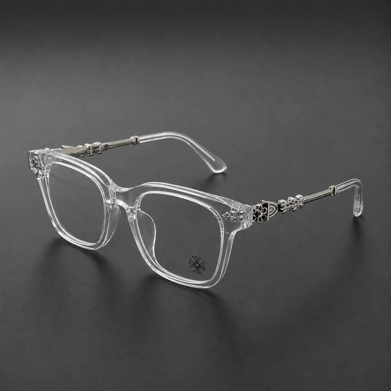 SLUSS BUSSIN Transparente Plateado