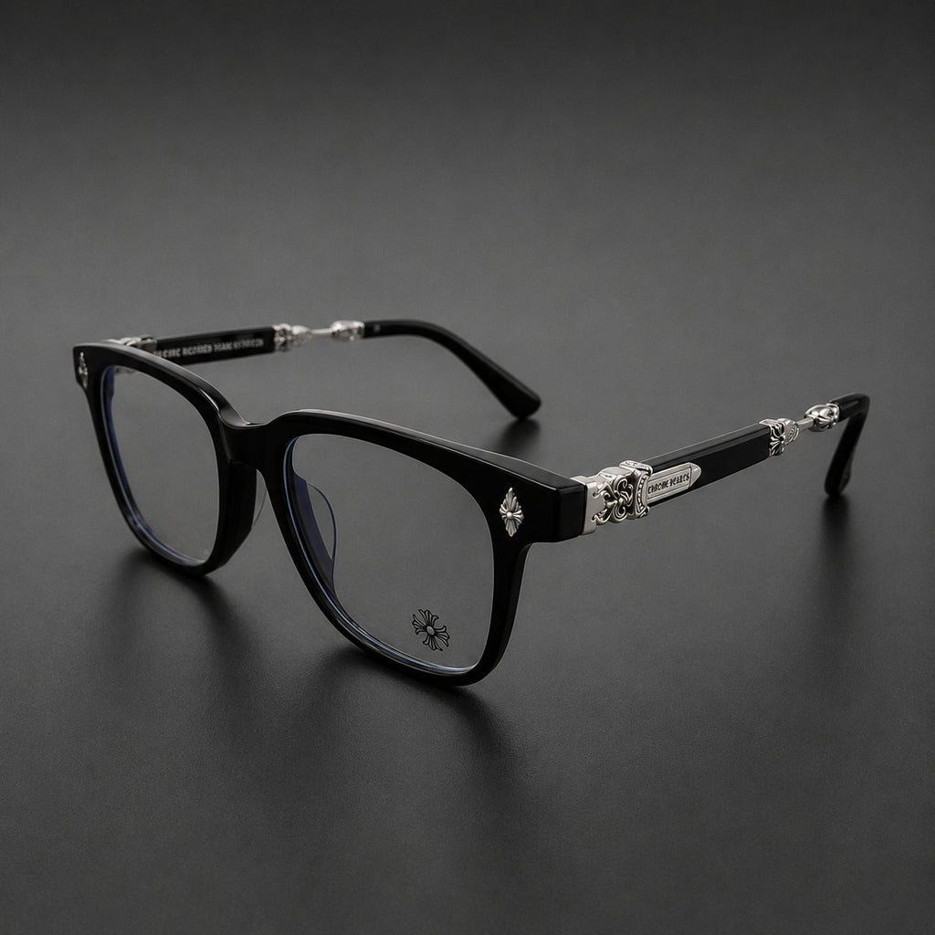 OVERPOKED Negro Plateado
