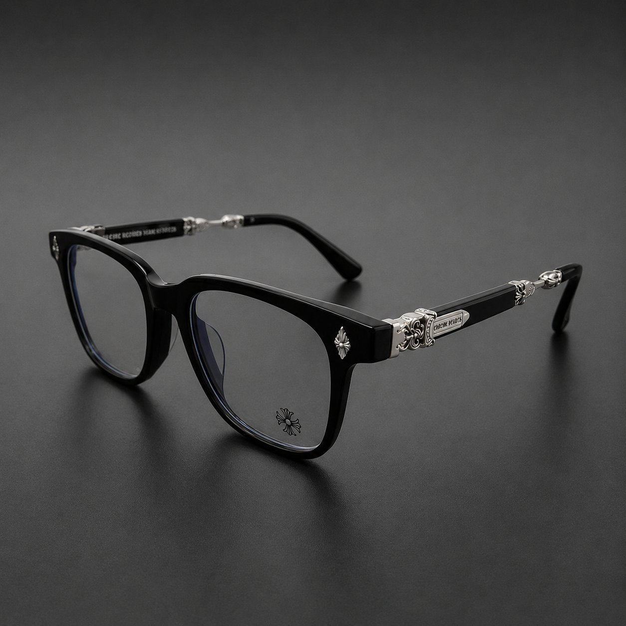 OVERPOKED Negro Plateado